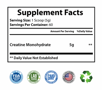 Creatine Monohydrate